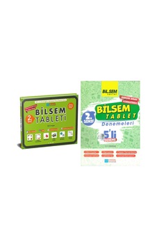 Evrensel İletişim 2.sınıf Bilsem Tablet Ve Deneme Seti 2 Kitap Evrensel İletişim 2.sınıf Bilsem Tablet Ve Deneme Seti 2 Kitap
