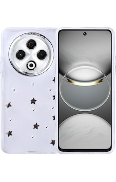 Tecno Spark 30 4g Kılıf Airbag Tasarımlı Simli Şeffaf Zore Kutup Kapak Yıldız Tecno Spark 30 4g Kılıf Airbag Tasarımlı Simli Şeffaf Zore Kutup Kapak Yıldız