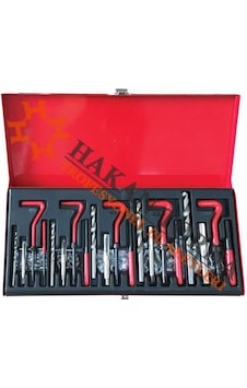 Rico Helicoil Vida Diş Tamir Bakım Seti Takım 131 Parça (539336724) Rico Helicoil Vida Diş Tamir Bakım Seti Takım 131 Parça (539336724)