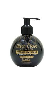 Black Red Siyah Maske 250 Ml Soyulan Black Red Siyah Maske 250 Ml Soyulan