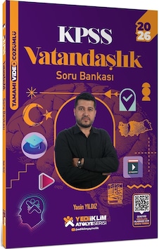 Yediiklim Yayınları 2026 Kpss Atölye Serisi Genel Kültür Vatandaşlık Tamamı Video Çözümlü Soru Bankası Yediiklim Yayınları 2026 Kpss Atölye Serisi Genel Kültür Vatandaşlık Tamamı Video Çözümlü Soru Bankası