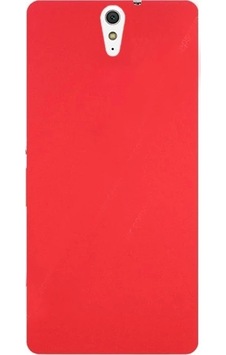 Sony Xperia C5 Kılıf Zore Premier Silikon Kapak Kırmızı Sony Xperia C5 Kılıf Zore Premier Silikon Kapak Kırmızı