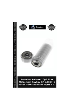 Özel Seri Kaykay Kr-abec7-1 Paten Teker Rulmanı Tüpte 8 Li Skat Tekeri Teknik Parça Spor Yedegi Diğer Özel Seri Kaykay Kr-abec7-1 Paten Teker Rulmanı Tüpte 8 Li Skat Tekeri Teknik Parça Spor Yedegi Diğer
