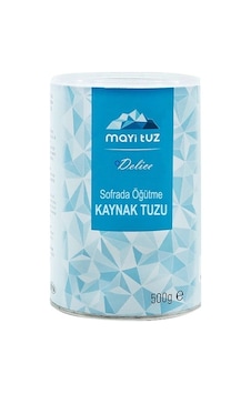 Mayi Tuz Sofrada Öğütme Kaynak Tuzu 500 Gr
