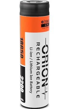 Orion 2200 Mah Li-ion Şarjlı Pil Orion 2200 Mah Li-ion Şarjlı Pil