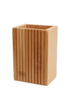 Koopman Dış Fırçası Tutucu Bambu 12 Cm Açık Beyaz