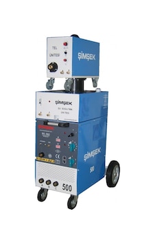 Şimşek M5002S 500 A Su Soğutmalı Gazaltı Kaynak Makinesi Şimşek M5002S 500 A Su Soğutmalı Gazaltı Kaynak Makinesi