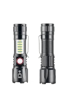 Wison Ws-2828 10w 1000 Lümen Şarjlı Metal El Feneri Renkli Wison Ws-2828 10w 1000 Lümen Şarjlı Metal El Feneri Renkli