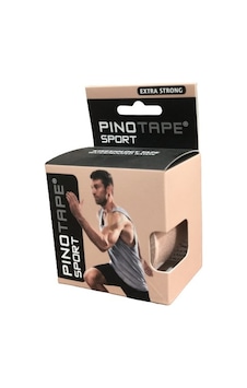 Pino Tape Sport Kinesilogy Bandı 5 CM x 5 M Bej Pino Tape Sport Kinesilogy Bandı 5 CM x 5 M Bej