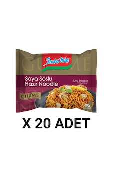 Hazır Noodle Gurme Soya Soslu 80 Gr X20 Adet Hazır Noodle Gurme Soya Soslu 80 Gr X20 Adet