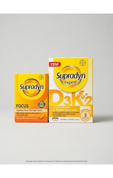 Supradyn Expert D3k2ca 30 Tablet Supradyn Energy Focus 30 Fılm Tablet Supradyn Expert D3k2ca 30 Tablet Supradyn Energy Focus 30 Fılm Tablet