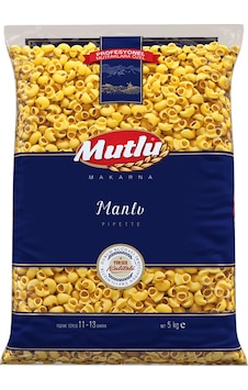 Mutlu Makarna Mantı 5 KG Mutlu Makarna Mantı 5 KG