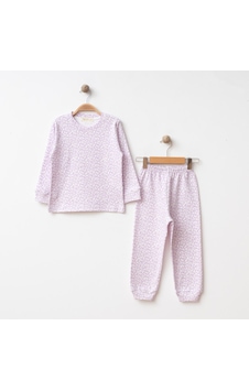 Bebolly Pijama Takımı Baskılı Lila Açık Lila Bebolly Pijama Takımı Baskılı Lila Açık Lila