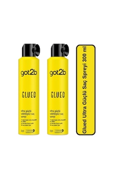 Schwarzkopf Got2b Glued Maksimum Tutucu Saç Spreyi 2 x 300 ML Schwarzkopf Got2b Glued Maksimum Tutucu Saç Spreyi 2 x 300 ML