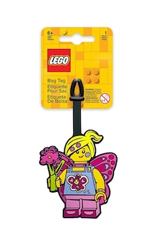 Lego Minifigures 52853 Butterfly Girl Bag Tag Lego Minifigures 52853 Butterfly Girl Bag Tag