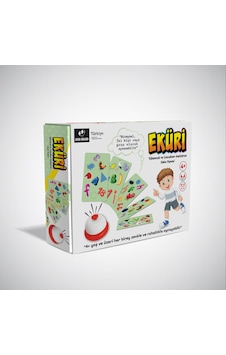 Eküri Zeka Oyunu Dikkat - Hız - Görsel Algı - Aile Kutu Oyunu Eküri Zeka Oyunu Dikkat - Hız - Görsel Algı - Aile Kutu Oyunu