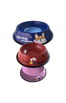 Çelik Mama Kabı Karışık Renkli 32 Oz Çelik Mama Kabı Karışık Renkli 32 Oz
