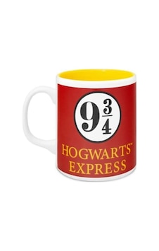 Mabbels Kupa Hogwarts Express Seramik 330cc Beyaz - Çok Renkli Mabbels Kupa Hogwarts Express Seramik 330cc Beyaz - Çok Renkli