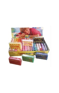 Oyun Hamuru Plastilina Kurumayan 50 Gr 10 Adet 1 Paket Diğer Oyun Hamuru Plastilina Kurumayan 50 Gr 10 Adet 1 Paket Diğer