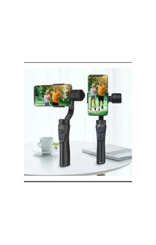 Cep Telefon Için F8 3-axis Sabitleyici Gimbal Stabilizer 3 Eksenli Tripot