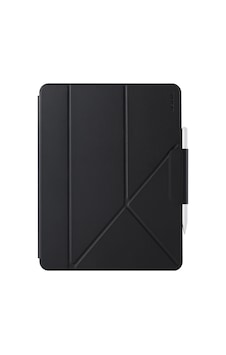 İpad Pro 13 2024 Uyumlu Pitaka Folio 3 Kalem Bölmeli Standlı Kılıf Siyah Kapaklı Kılıf İpad Pro 13 2024 Uyumlu Pitaka Folio 3 Kalem Bölmeli Standlı Kılıf Siyah Kapaklı Kılıf
