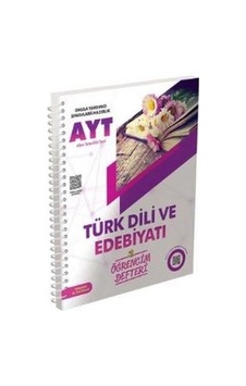 AYT Türk Dili ve Edebiyatı Öğrencim Defteri - Murat Yayınları AYT Türk Dili ve Edebiyatı Öğrencim Defteri - Murat Yayınları