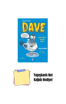 Gu Vercin Dave 1 Kötu Kedilerle Nasıl Baş Edilir + Yapışkanlı Not Kağıdı Gu Vercin Dave 1 Kötu Kedilerle Nasıl Baş Edilir + Yapışkanlı Not Kağıdı