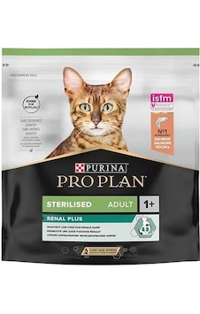 Pro Plan Sterilised Salmon & Tuna Kısırlaştırılmış Kuru Kedi Maması 400 Gr 4 Adet Pro Plan Sterilised Salmon & Tuna Kısırlaştırılmış Kuru Kedi Maması 400 Gr 4 Adet