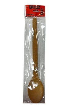 Poşetli 32 Cm Kepçe Kaşık Abanoz Poşetli 32 Cm Kepçe Kaşık Abanoz