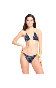 Too Salty Swımwear Kadın Sarı Çizgili Üçgen Bikini Takımı 23s111st Sarı Too Salty Swımwear Kadın Sarı Çizgili Üçgen Bikini Takımı 23s111st Sarı