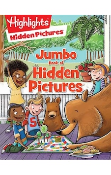 Jumbo Book Of Hidden Pictures Highlights Press Usa Jumbo Book Of Hidden Pictures Highlights Press Usa