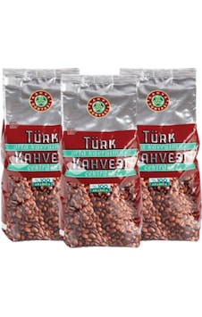 Kahve Dünyası Orta Kavrulmuş Çekirdek Türk Kahvesi %100 Arabica 3 x 1 KG Kahve Dünyası Orta Kavrulmuş Çekirdek Türk Kahvesi %100 Arabica 3 x 1 KG