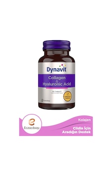 Dynavit Collagen & Hyaluronic Acid 30 Tablet Dynavit Collagen & Hyaluronic Acid 30 Tablet
