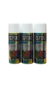 400 Ml Beyaz Sprey Boya Çok Renkli 400 Ml Beyaz Sprey Boya Çok Renkli
