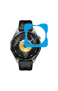 Huawei Watch Gt6 46mm Uyumlu Kolay Kurulum Aparatlı Temperli Cam Ekran Koruyucu Huawei Watch Gt6 46mm Uyumlu Kolay Kurulum Aparatlı Temperli Cam Ekran Koruyucu