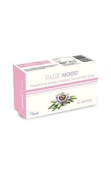 Passif Mood Passiflora 30 Kapsül Passif Mood Passiflora 30 Kapsül