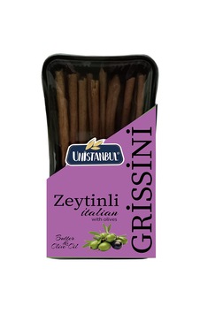 5 Adet Unistanbul Zeytinli Grissini 130 G 5 Adet Unistanbul Zeytinli Grissini 130 G