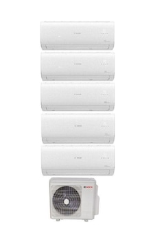 Bosch Multi Split İnverter Klima 42000 Btu 1 Dış + 5 İç Ünite 9000 + 9000 + 9000 + 12000 + 12000 Btu Bosch Multi Split İnverter Klima 42000 Btu 1 Dış + 5 İç Ünite 9000 + 9000 + 9000 + 12000 + 12000 Btu