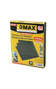 100 Adet P100 Kum - Kağıt - Su Zımparası -230x280mm - Kullanım Metal - Ahşap - Plastik - Karton 5047 100 Adet P100 Kum - Kağıt - Su Zımparası -230x280mm - Kullanım Metal - Ahşap - Plastik - Karton 5047
