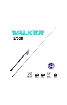 Fujin Walker 275cm 5-20gr Teleskopik Spin Kamışı Std Fujin Walker 275cm 5-20gr Teleskopik Spin Kamışı Std