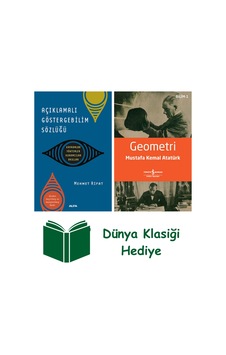 Açıklamalı Göstergebilim Sözlüğü + Geometri + Dünya Klasiği Hediye