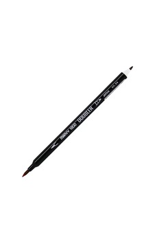 Marvy 1800-54 Brush Pen Çift Uçlu Fırça Kalem Burnt Umber