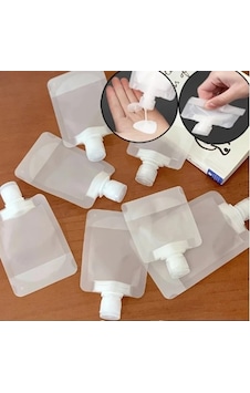 Askımo - 3 Adet 100ml Krem Şampuan Kabı Tekrar Kullanılabilir Set Diğer Askımo - 3 Adet 100ml Krem Şampuan Kabı Tekrar Kullanılabilir Set Diğer