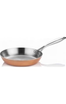 Elite Multi Metal Bakır Kızartma Tavası 24cm Bakır Elite Multi Metal Bakır Kızartma Tavası 24cm Bakır