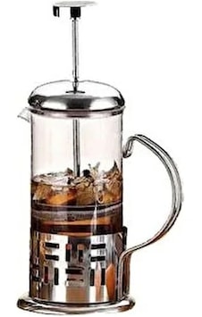 French Press 350 Ml Metal Çok Renkli French Press 350 Ml Metal Çok Renkli