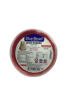 Blue Bead Şeker Hamuru 200gr Kırmızı Diğer Blue Bead Şeker Hamuru 200gr Kırmızı Diğer