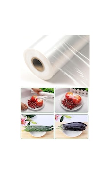 Gıda Streç Film 30 Cm X 150 Metre. Gıda Bozulması Engelleyen Streç Film Büyük Boy Gıda Streç Film 30 Cm X 150 Metre. Gıda Bozulması Engelleyen Streç Film Büyük Boy