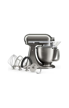 Kitchenaid 5ksm50pkvems Artisan Plus 4,7 L Stand Mikser Medallion Silver Diğer Kitchenaid 5ksm50pkvems Artisan Plus 4,7 L Stand Mikser Medallion Silver Diğer