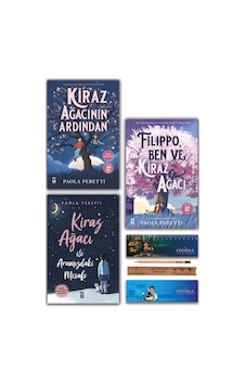 Genç Timaş Kiraz Ağacının Ardından - Kiraz Ağacı İle Aramızdaki Mesafe - Filippo Ben Ve Kiraz Ağacı Set 3 Kitap Genç Timaş Kiraz Ağacının Ardından - Kiraz Ağacı İle Aramızdaki Mesafe - Filippo Ben Ve Kiraz Ağacı Set 3 Kitap