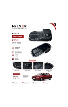 Hyundai Excel Yağ Karter 1990-1994